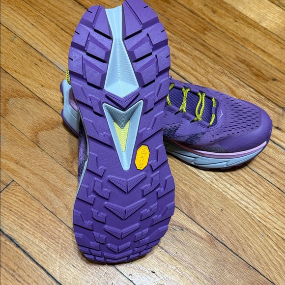 Hoka Women's Purple and Blue Athletic Shoes - Picture 2 of 6